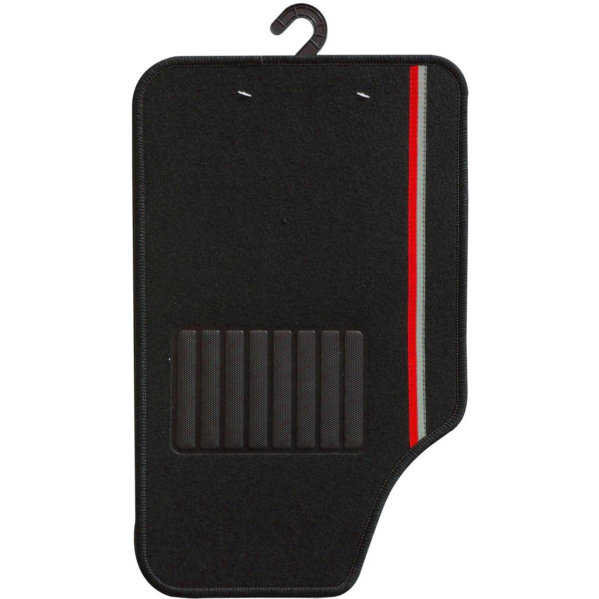 Tapis (4 pièces) Moquette Luma Rouge