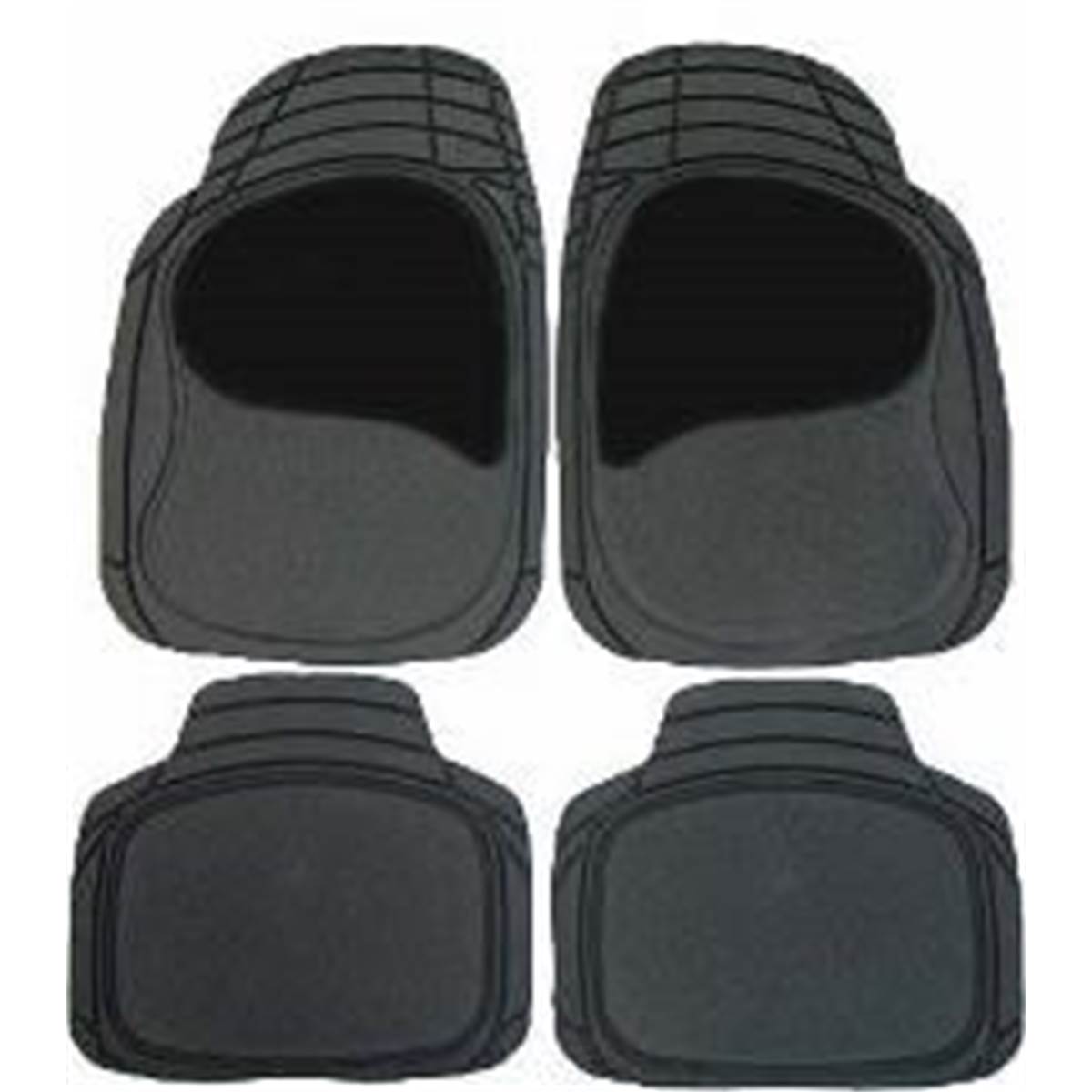 4 tapis PVC universels Olympe