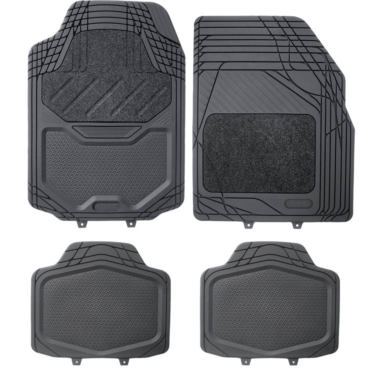 Tapis (4 pièces) Pvc Universels Precision