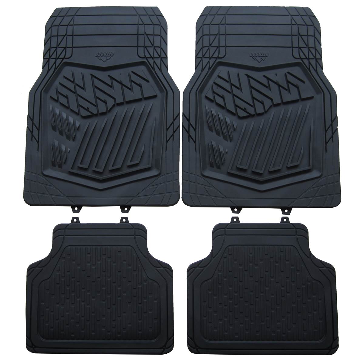 Tapis (4 pièces) Pvc Universels Offroad