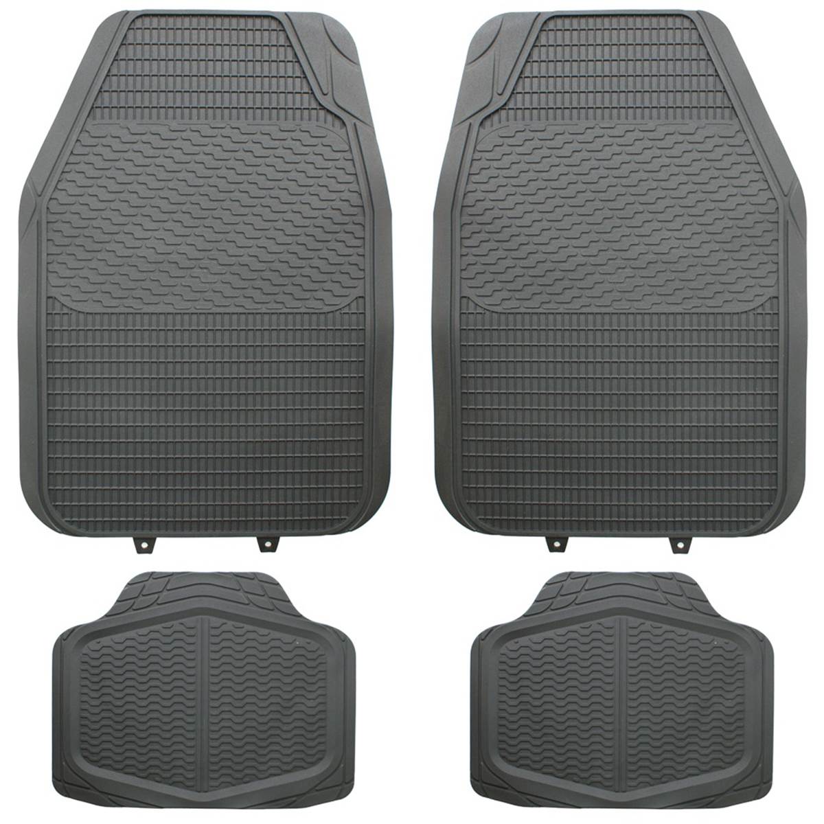 Tapis (4 pièces) Pvc Universels Race