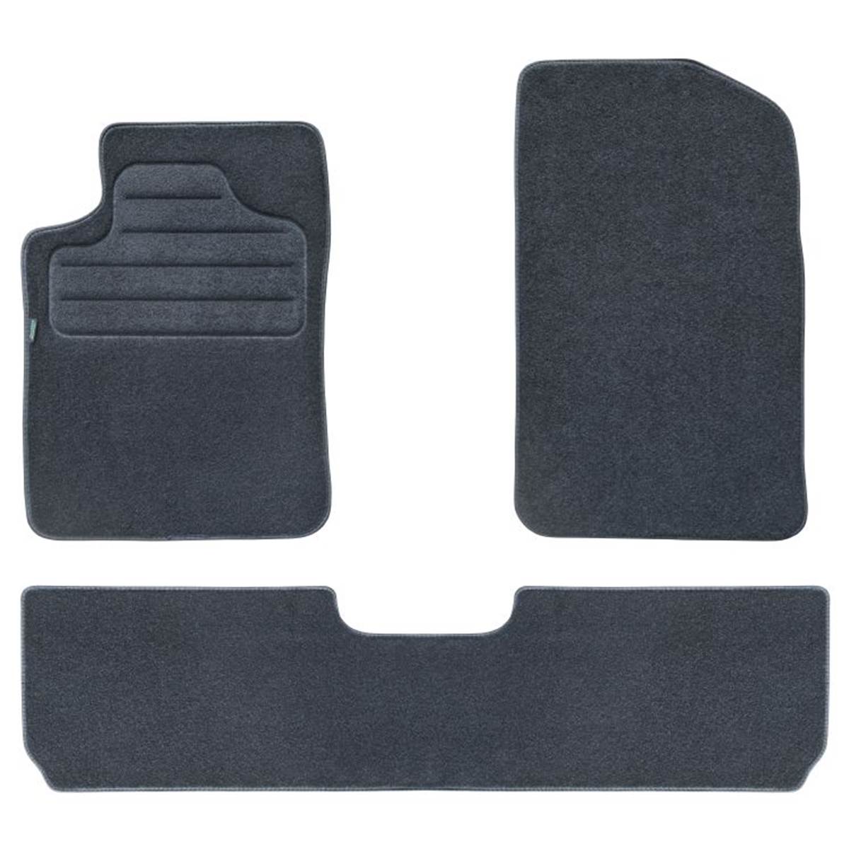 Tapis (3 pièces) Avec Pont Sur Mesure Pour Citroën Xsara Picasso Feu Vert