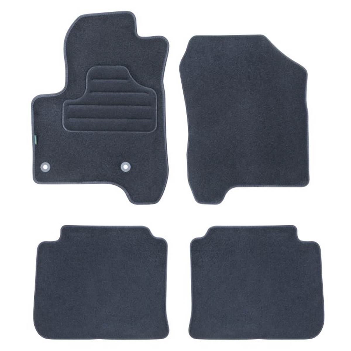 Tapis (4 pièces) Sur Mesure Pour Citroën C3 Picasso Feu Vert