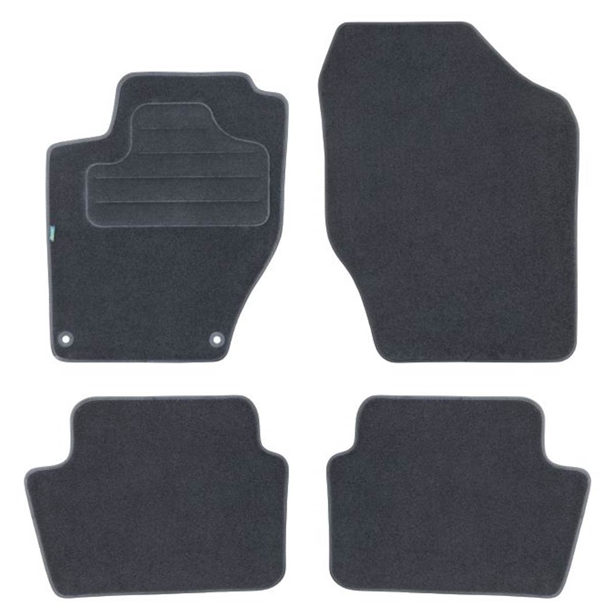 Tapis (4 pièces) Sur Mesure Pour Citroën C4 Version 2 & Ds4 Feu Vert