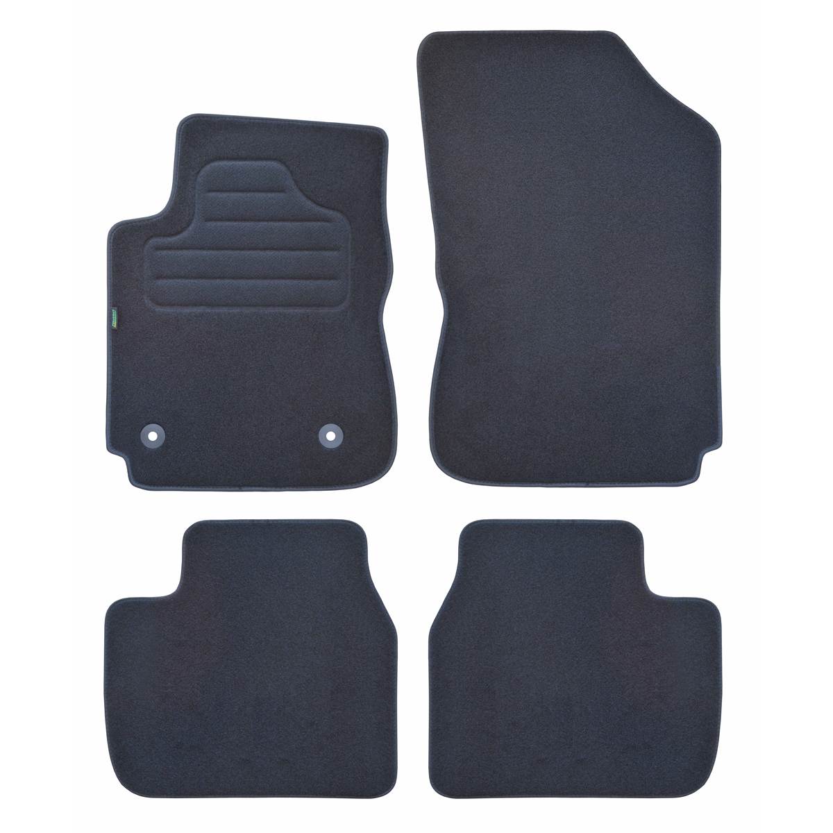 Tapis (4 pièces) Sur Mesure Pour Citroën C4 Cactus Feu Vert