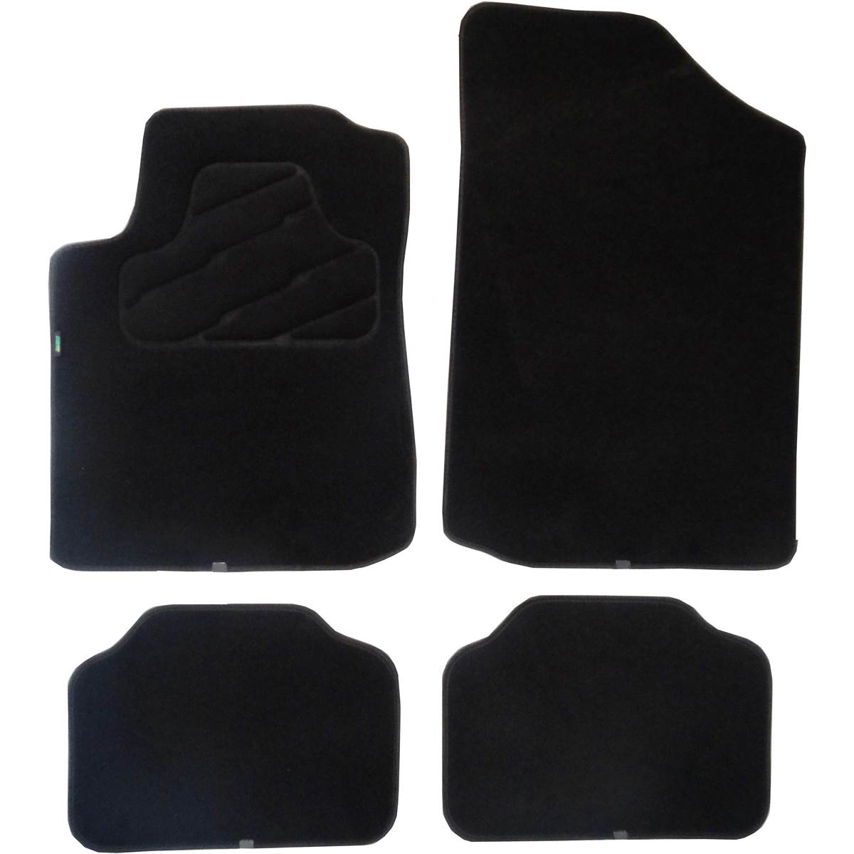 Tapis (4 pièces) De Voiture Adaptés Constructeur Pour Véhicules Citroën Et Ds Feu Vert
