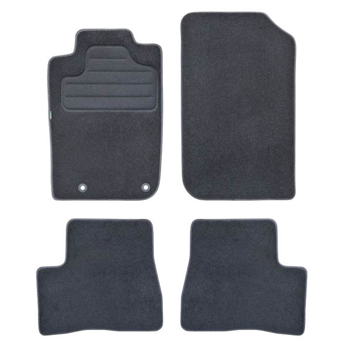 Tapis (4 pièces) Sur Mesure Pour Peugeot 206 & 206+ Feu Vert