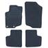 4 tapis SUR MESURE pour Peugeot 207 Feu Vert