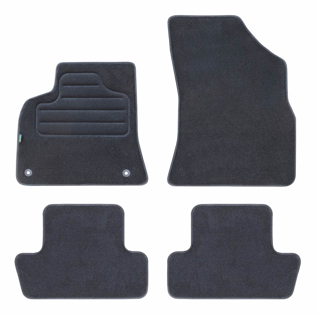 Tapis (4 pièces) Sur Mesure Pour Peugeot 3008 & 5008 Feu Vert