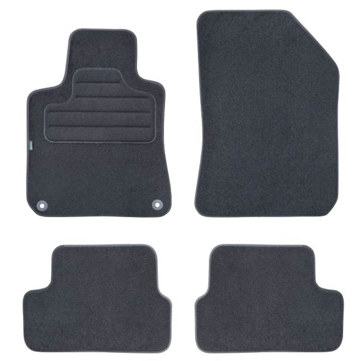 Tapis (4 pièces) Sur Mesure Pour Peugeot 308 Ii Feu Vert