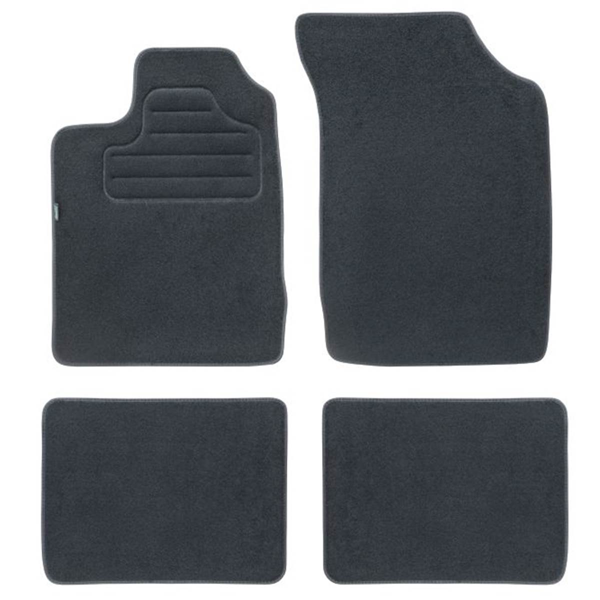 Tapis (4 pièces) Sur Mesure Pour Renault Clio 2 Version 1