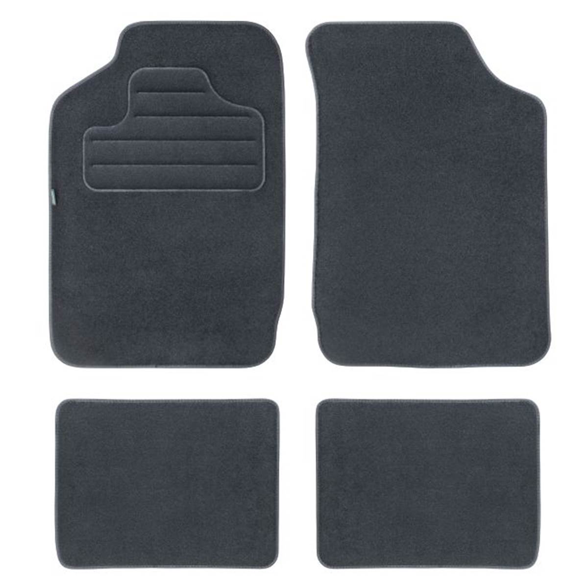 Tapis (4 pièces) Sur Mesure Pour Renault Clio 2 Version 2 Feu Vert