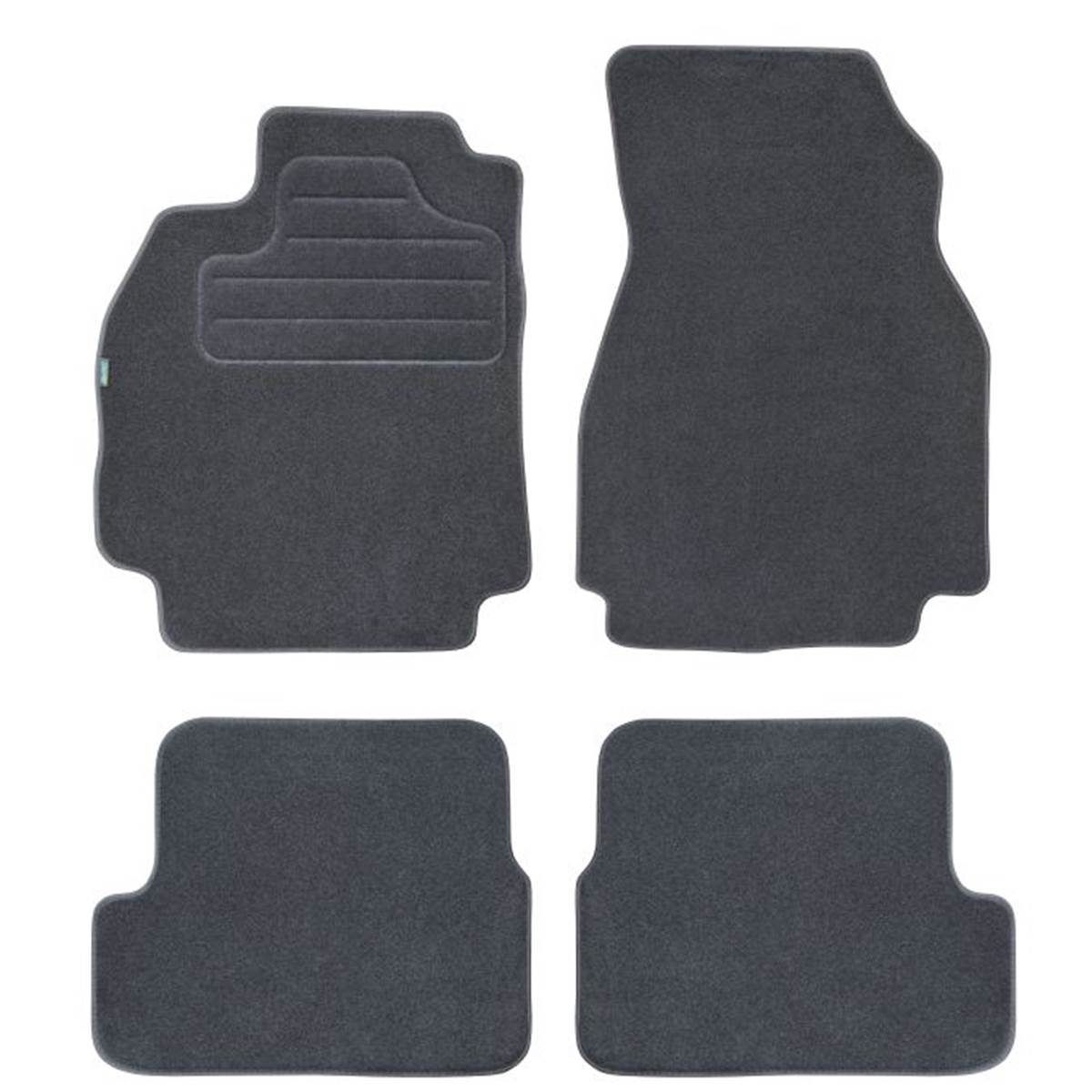 Tapis (4 pièces) Sur Mesure Pour Renault Megane Version 2 Feu Vert