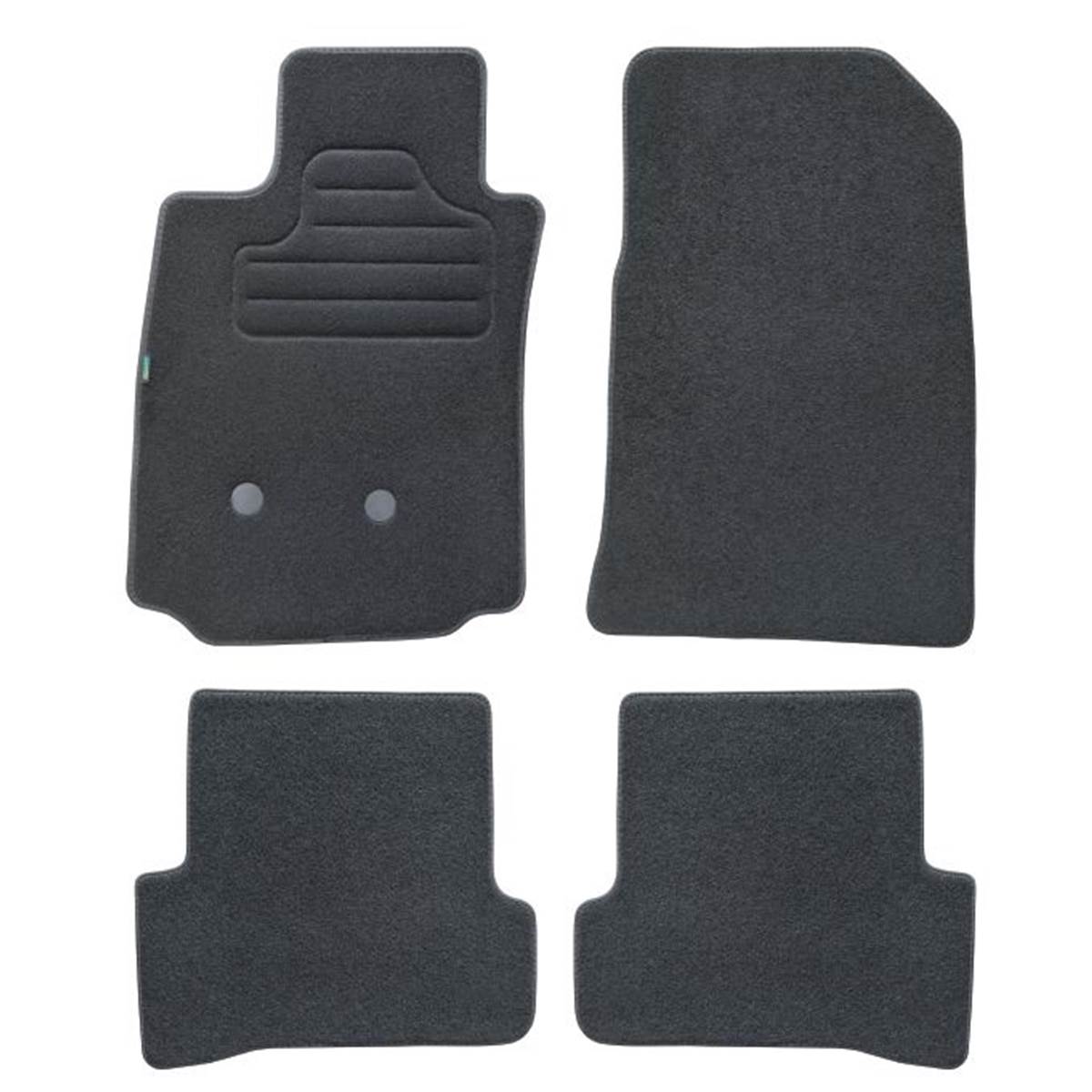 Tapis (4 pièces) Sur Mesure Pour Renault Clio 3 Feu Vert