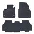 3 tapis avec pont SUR MESURE pour Renault Kangoo version 2 Feu Vert