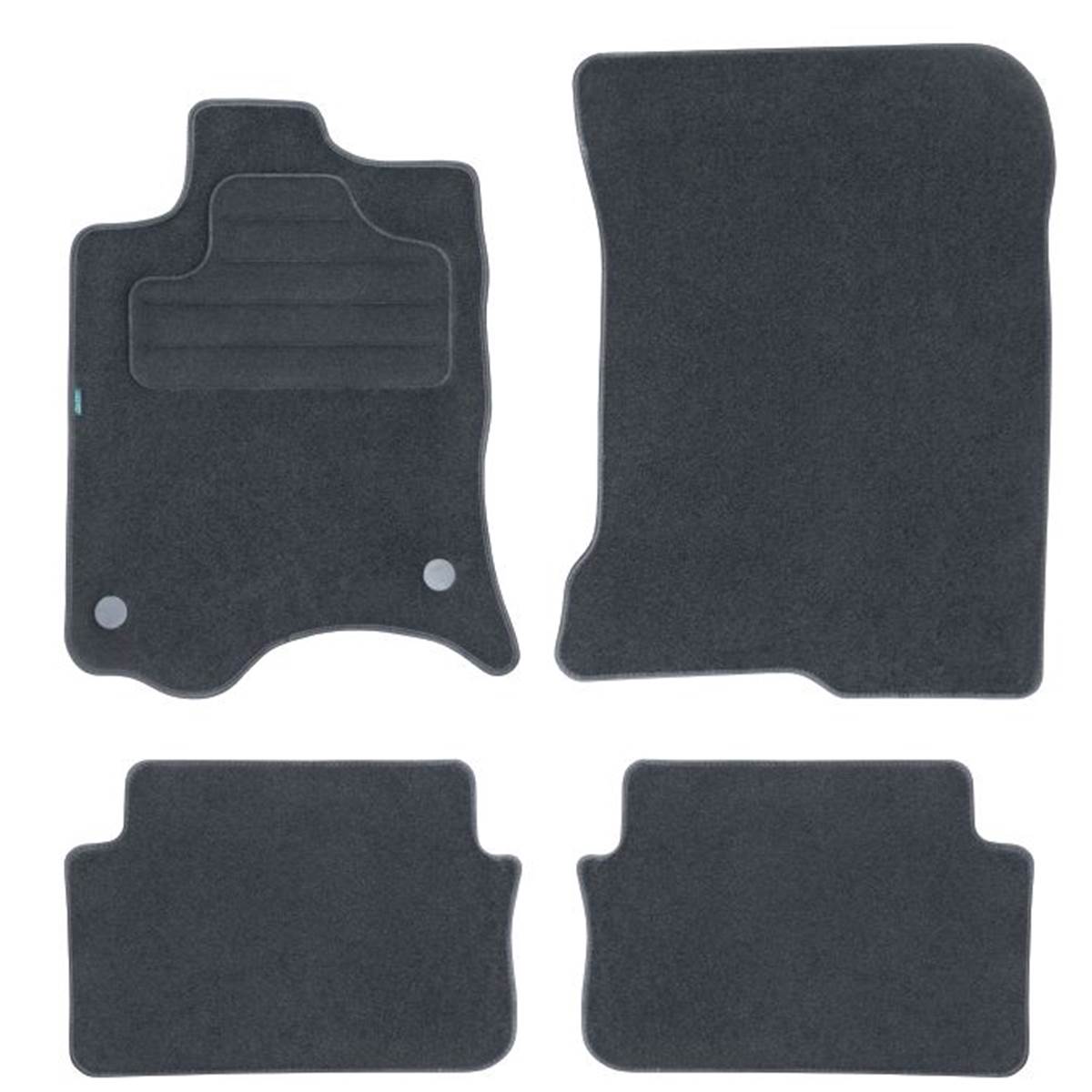 Tapis (4 pièces) Sur Mesure Pour Renault Laguna Version 3 Feu Vert