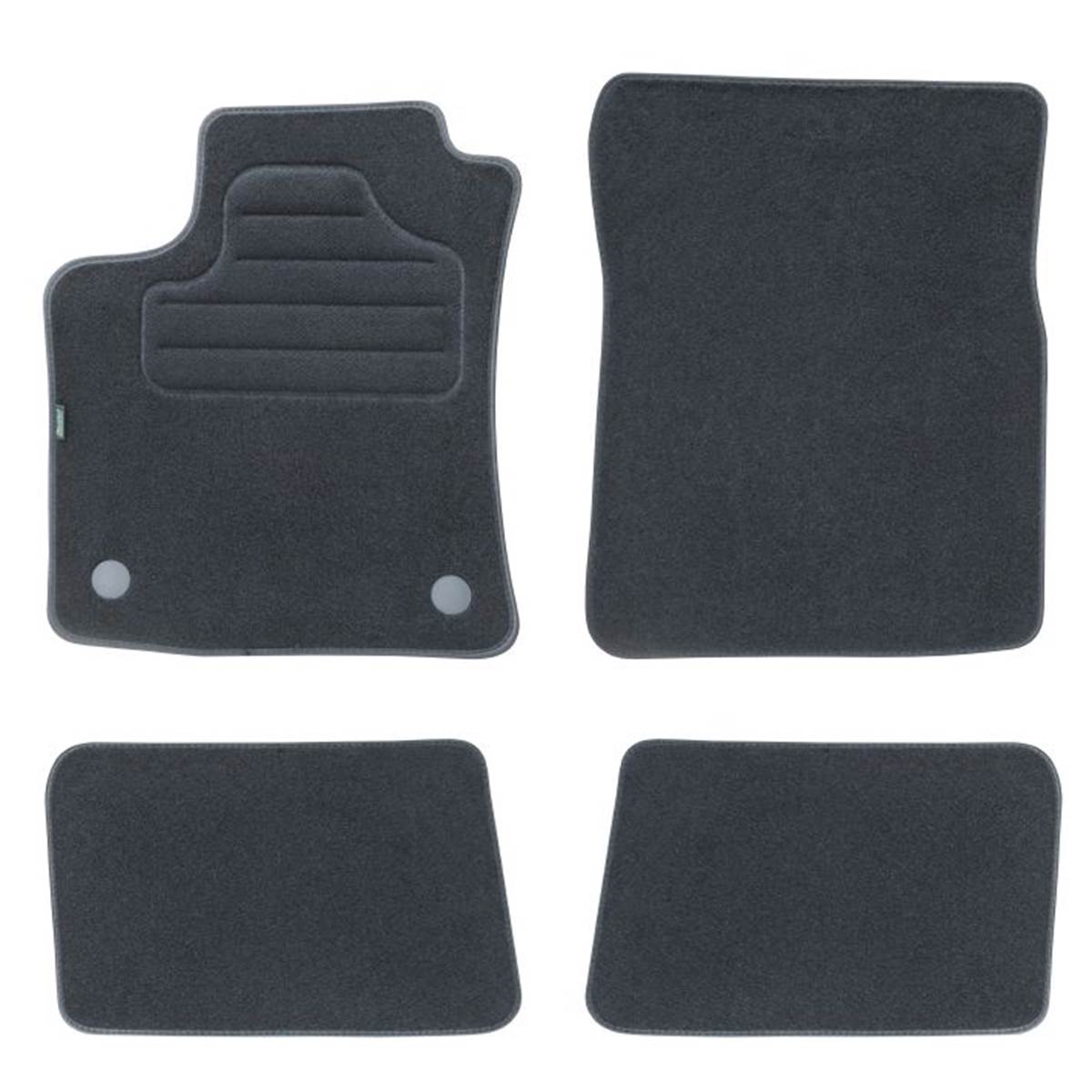 Tapis (4 pièces) Sur Mesure Pour Renault Twingo Version 2 Feu Vert