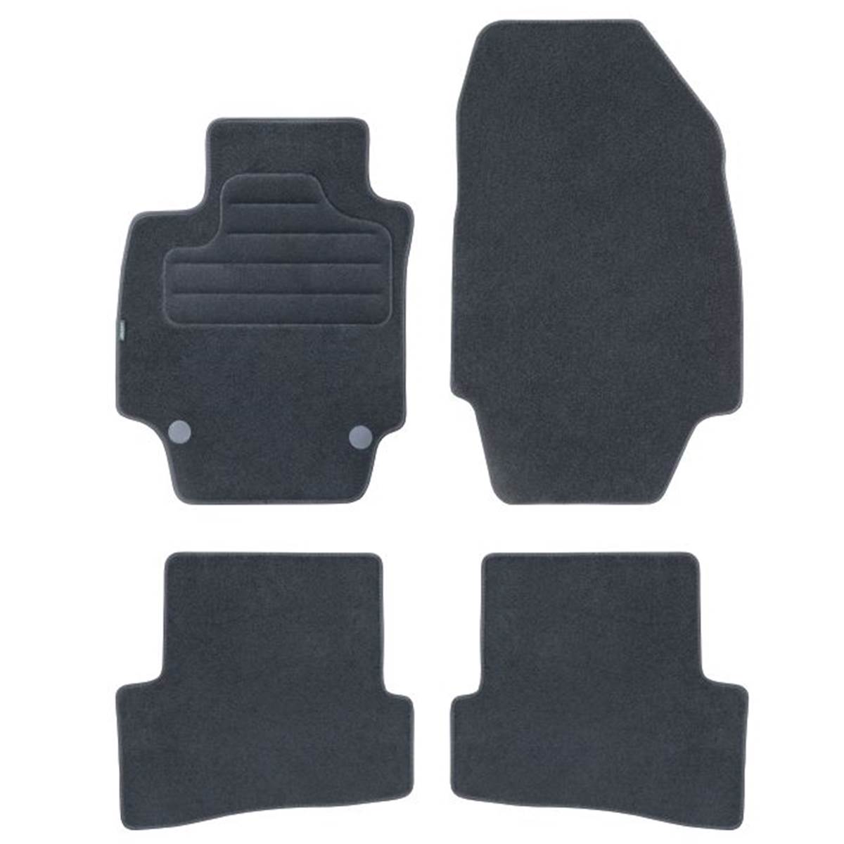 Plus fr8667 cod MTM Tapis Auto Captur 2020- Personnalis/és sur Mesure en Velours Antid/érapant,Talonnette en Caoutchouc