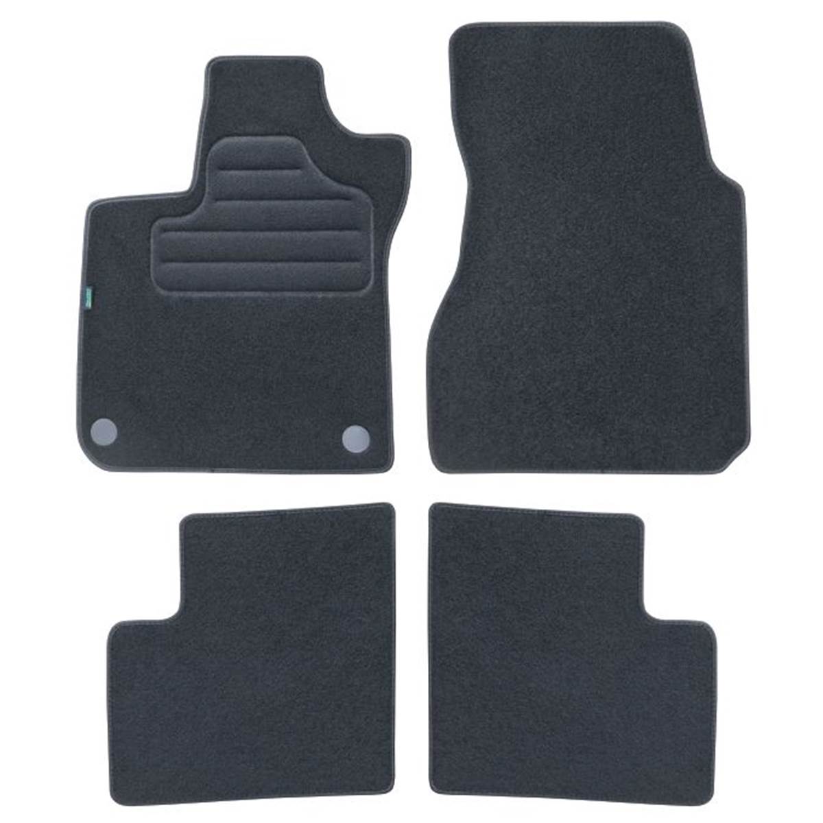 9 tapis SUR MESURE pour Renault Twingo III Feu Vert 9 tapis SUR MESURE pour Renault Twingo III Feu Vert