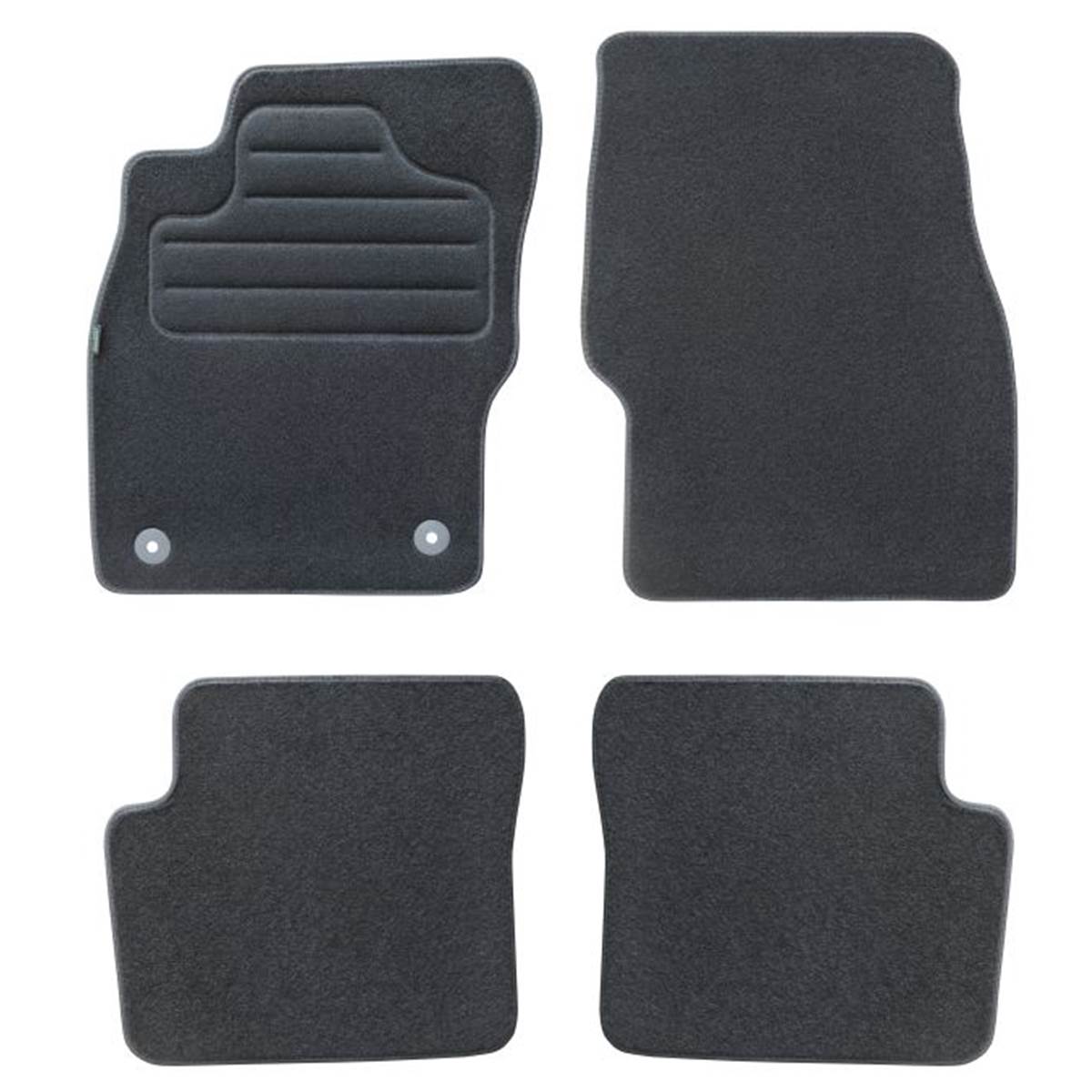 Tapis (4 pièces) Sur Mesure Pour Opel Corsa Version D & E Feu Vert
