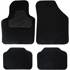 4 tapis de voiture adaptést adapté constructeur pour véhicules Seat Feu Vert