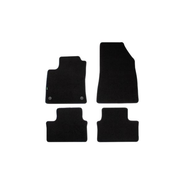 4 tapis sur mesure pour Renault Clio 5  Feu Vert Premium