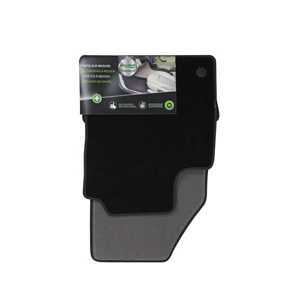 4 tapis sur mesure pour Renault Clio 5  Feu Vert Premium