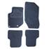 4 tapis sur mesure moquette noire pour Peugeot 5008 II SW Feu Vert