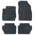 4 tapis sur mesure moquette noire pour Ford Fiesta VI Feu Vert