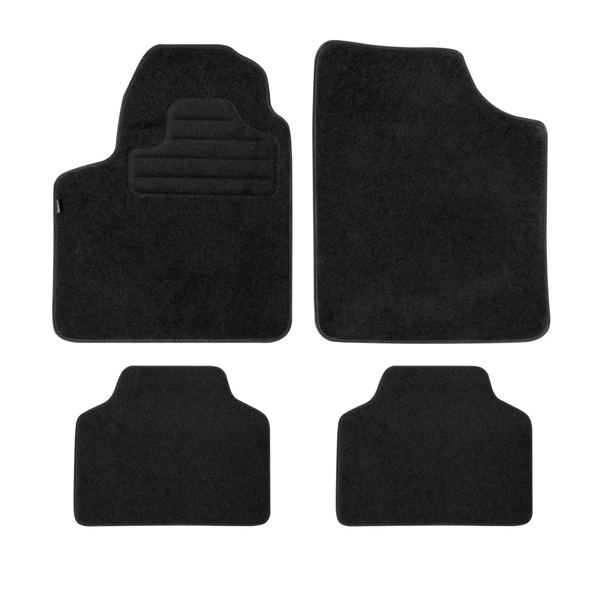 Tapis (4 pièces) Adaptés Constructeur Pour Dacia Feu Vert