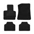 4 tapis adaptés constructeur pour BMW Feu Vert
