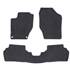 Jeu de tapis sur mesure moquette tuftée noire pour Citroën C4 II DS4 Feu Vert Premium
