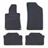 4 tapis sur mesure moquette noire pour Peugeot 508 I Feu Vert