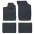 4 tapis sur mesure moquette noire pour Renault Clio II V1 Feu Vert