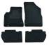 4 tapis sur mesure moquette noire pour Renault Scenic III Feu Vert
