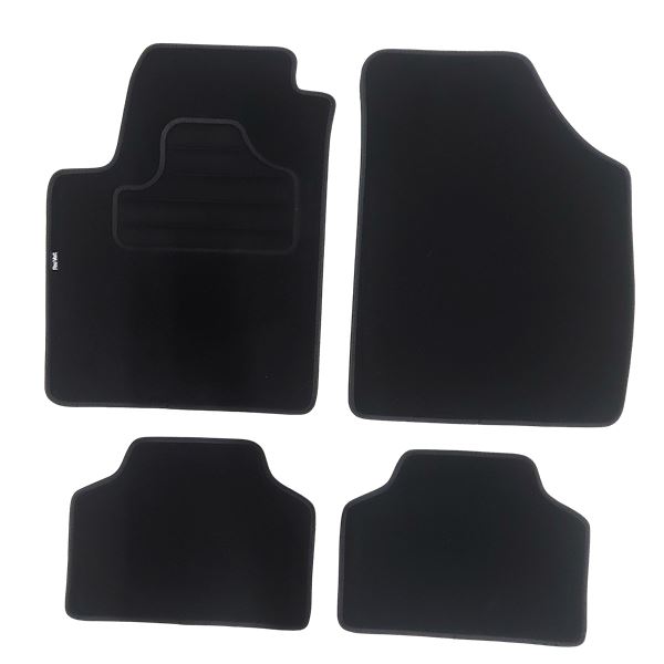 4 tapis adaptés constructeur pour Hyundai et Kia Feu Vert