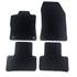 4 tapis sur mesure moquette noire pour Peugeot 308 III Feu Vert