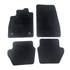 4 tapis sur mesure moquette noire pour Ford PUMA II Feu Vert