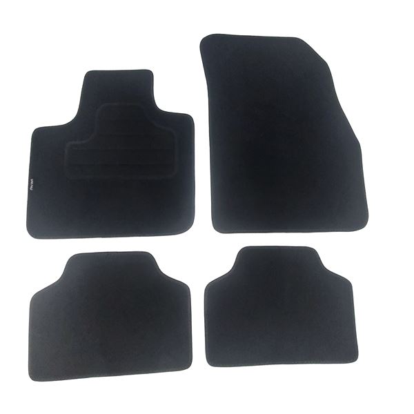 4 tapis adaptés constructeur pour véhicules Citroën et DS