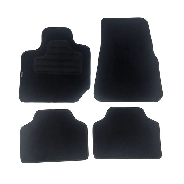 4 tapis adaptés constructeur pour véhicules Renault Feu Vert