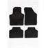 4 tapis adaptés constructeur pour véhicules Volkswagen/Seat/Skoda Feu Vert