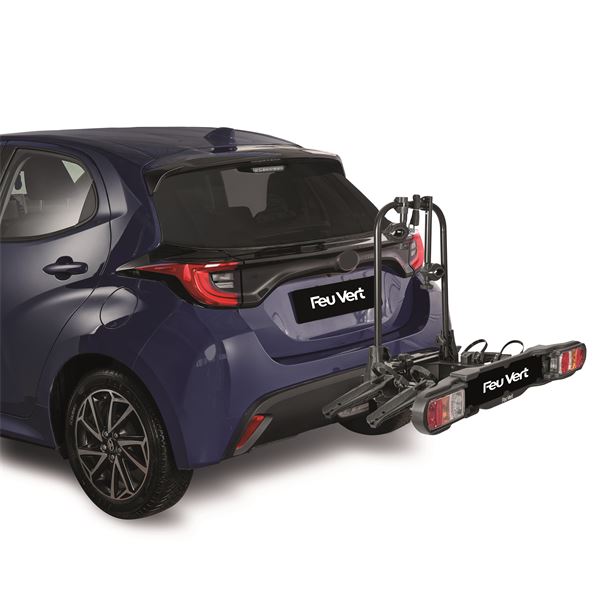 Porte-vélos attelage FEU VERT Adventurer - 2 vélos