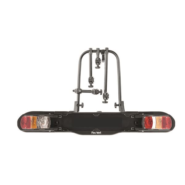 Porte-vélos attelage FEU VERT Adventurer - 2 vélos