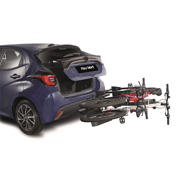 Porte-vélos attelage FEU VERT Adventurer - 2 vélos