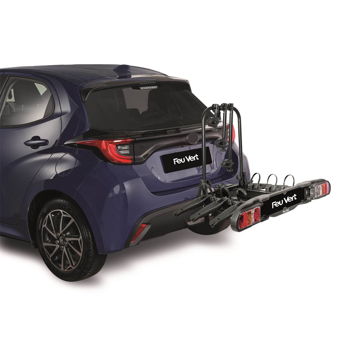 Porte-vélos Attelage Feu Vert Adventurer - 3 Vélos