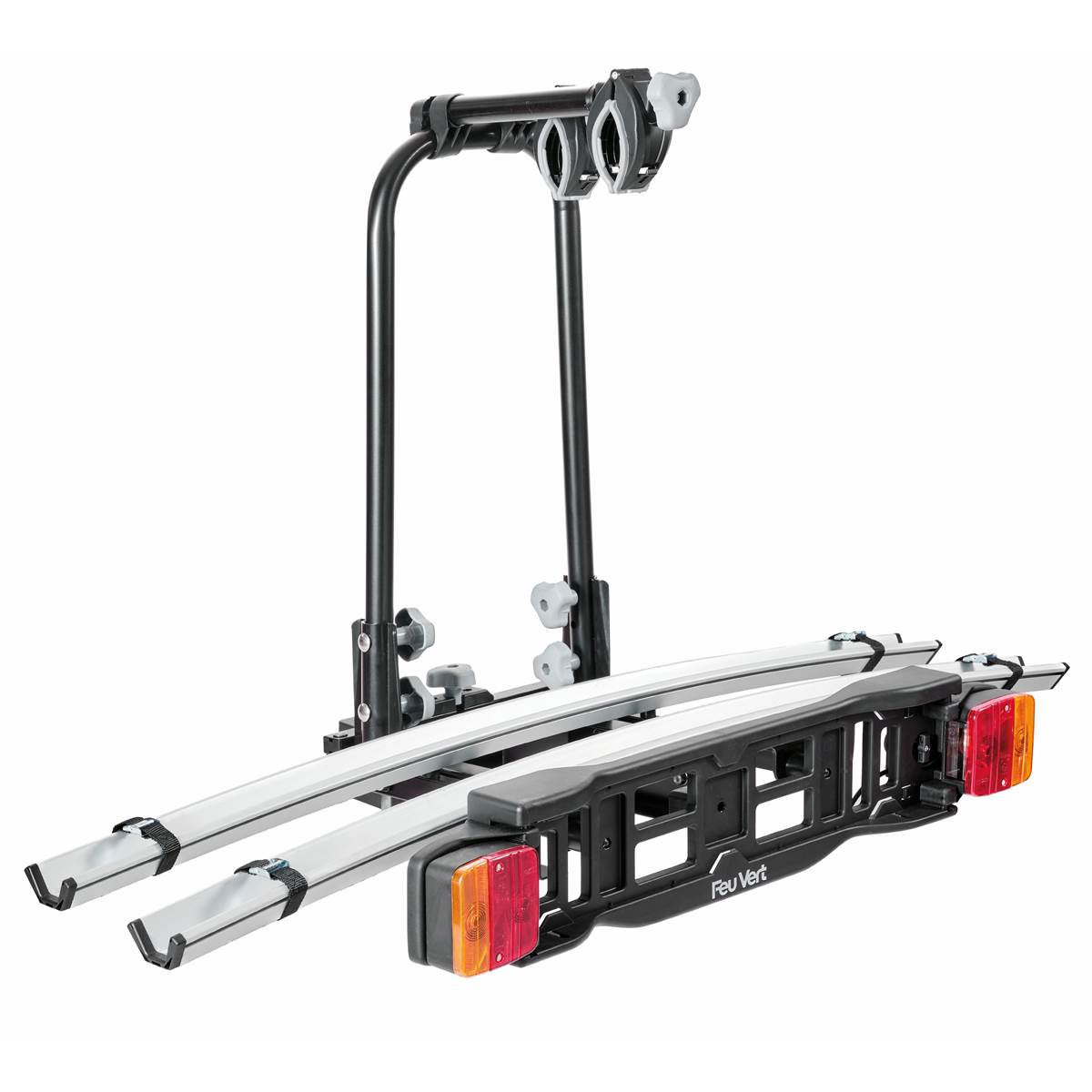 Porte-vélos Attelage Feu Vert Discover - 2 Vélos