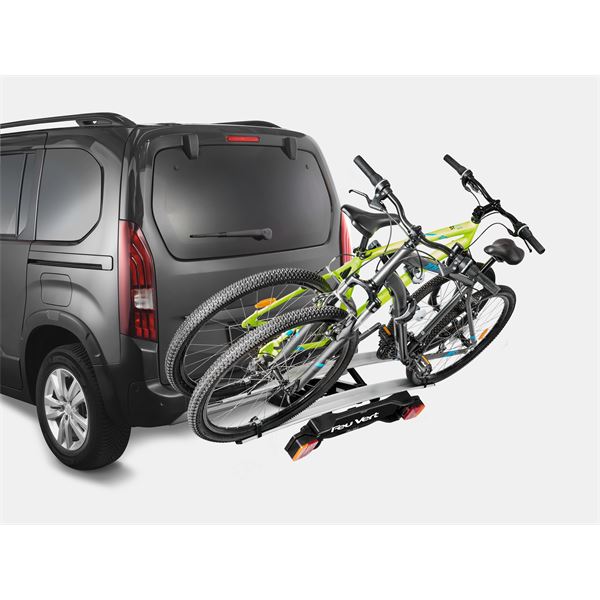 Porte-vélos attelage Feu Vert Discover - 2 vélos