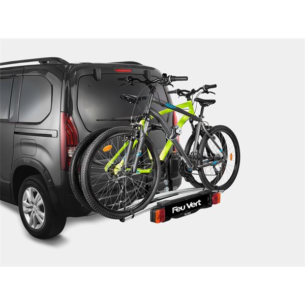 Porte-vélos attelage Feu Vert Discover - 2 vélos