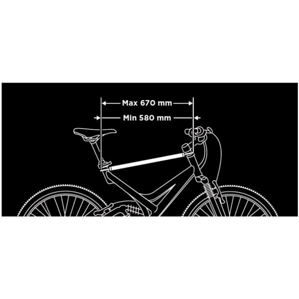 Adaptateur pour cadre de vélo Thule 982 - Feu Vert