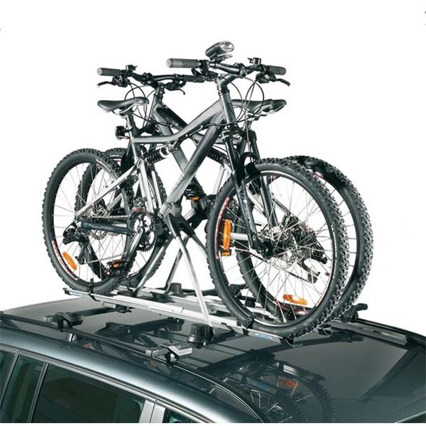 Porte-vélos toit Feu Vert Eagle Two - 2 vélos